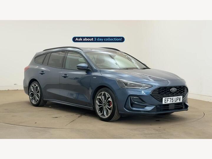 Ford FOCUS 1.0T EcoBoost MHEV ST-Line X DCT Euro 6 (s/s) 5dr
