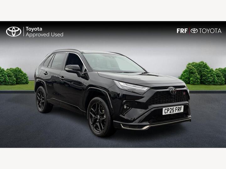 Toyota RAV4 2.5 VVT 18.1kWh GR SPORT CVT 4WD Euro 6 (s/s) 5dr