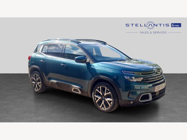 Citroen C5 Aircross 1.5 BlueHDi Flair Plus EAT8 Euro 6 (s/s) 5dr