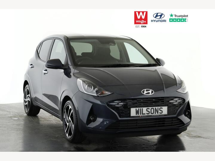 Hyundai I10 1.2 Premium Auto Euro 6 (s/s) 5dr