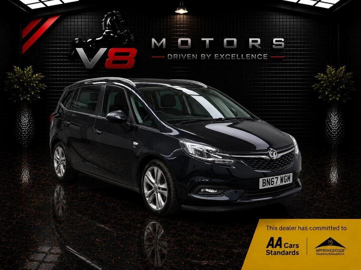 Vauxhall Zafira Tourer 1.4i Turbo SRi Nav Euro 6 5dr