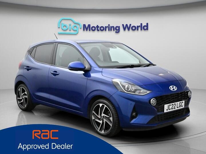 Hyundai I10 1.2 Premium Euro 6 (s/s) 5dr Hyundai I10 1.2 Premium Euro 6 (s/s) 5dr