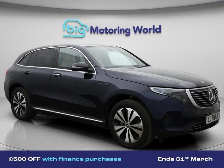 Mercedes-Benz EQC EQC 400 80kWh Sport Auto 4MATIC 5dr