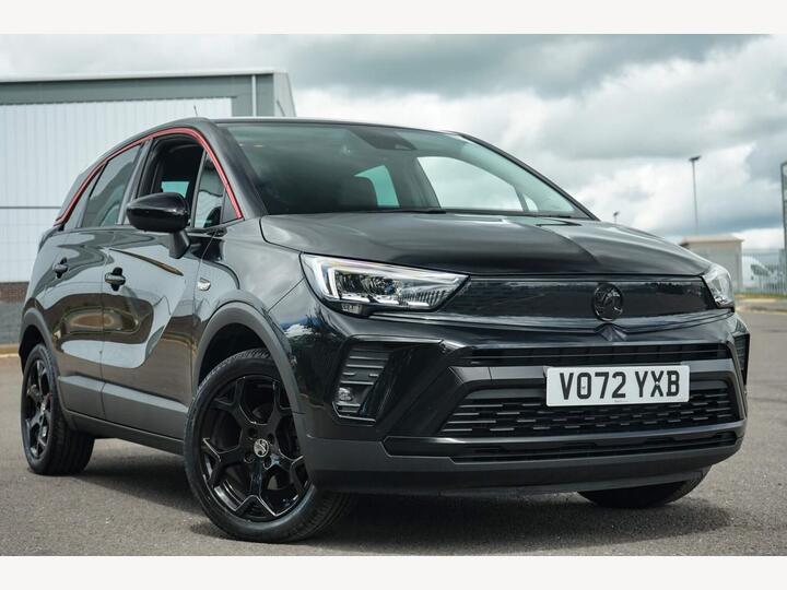 Vauxhall Crossland 1.2 Turbo GS Line Euro 6 (s/s) 5dr