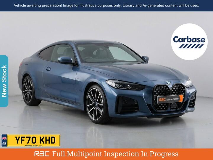 BMW 4 Series 2.0 420i M Sport Auto Euro 6 (s/s) 2dr
