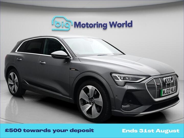 Audi E-tron 50 S Line Auto Quattro 5dr 71.2kWh (11kW Charger)