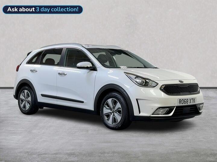 Kia NIRO 1.6h GDi 4 DCT Euro 6 (s/s) 5dr ( 16in Alloy)
