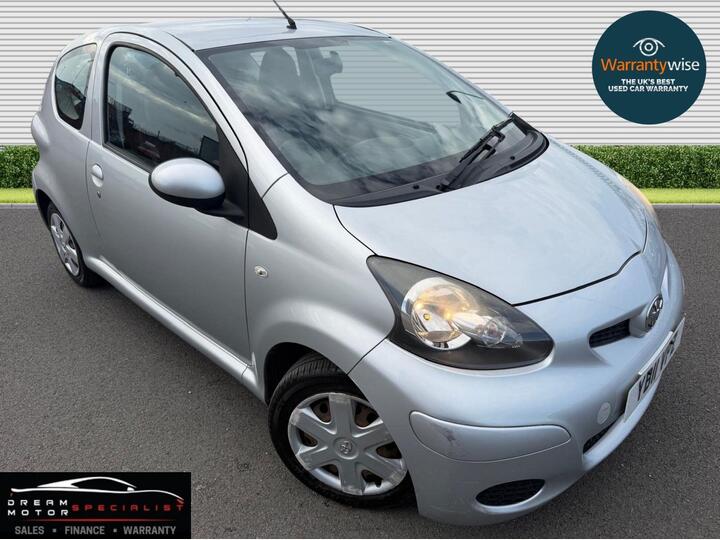Toyota AYGO 1.0 VVT-i Ice Euro 5 3dr