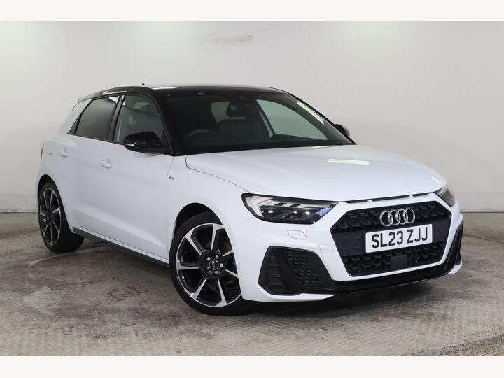 Audi A1 1.0 TFSI 30 Black Edition Sportback S Tronic Euro 6 (s/s) 5dr