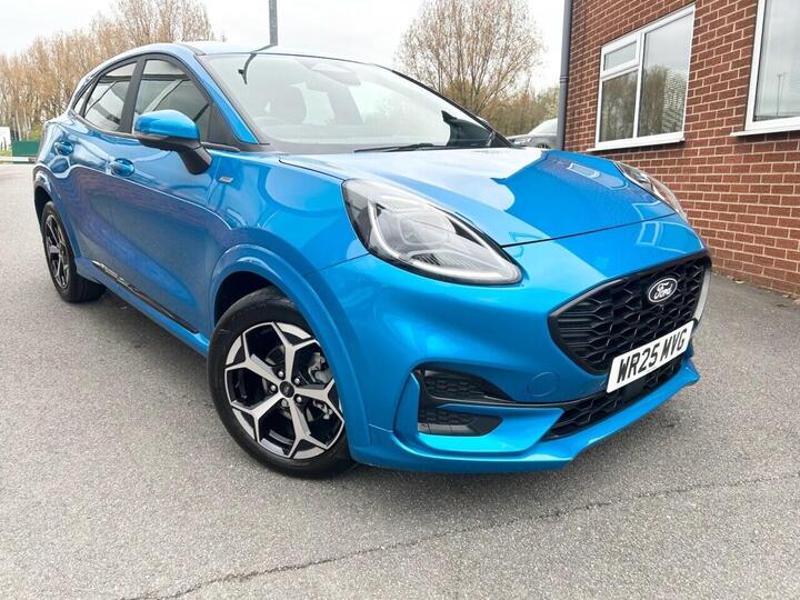 Ford PUMA 1.0T EcoBoost MHEV ST-Line DCT Euro 6 (s/s) 5dr