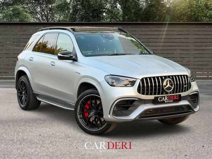 Mercedes-Benz GLE 4.0 GLE63 V8 BiTurbo MHEV AMG S Night Edition (Premium Plus) SpdS TCT 4MATIC+ Euro 6 (s/s) 5dr