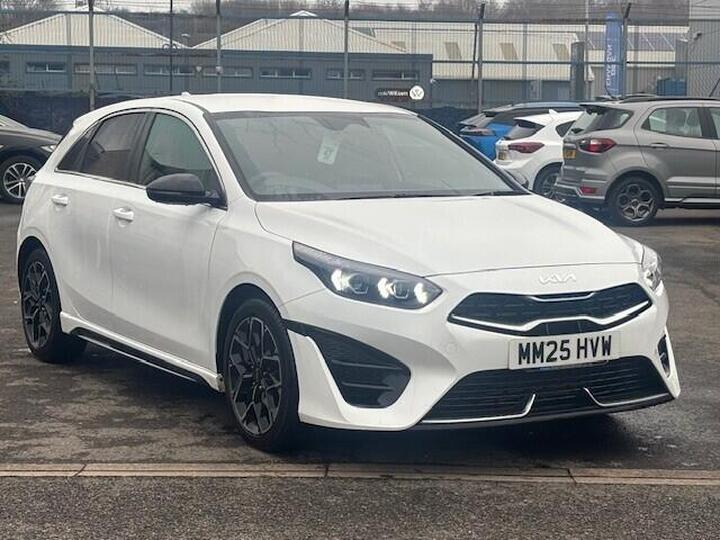 Kia Ceed 1.5 T-GDi GT-Line Euro 6 (s/s) 5dr