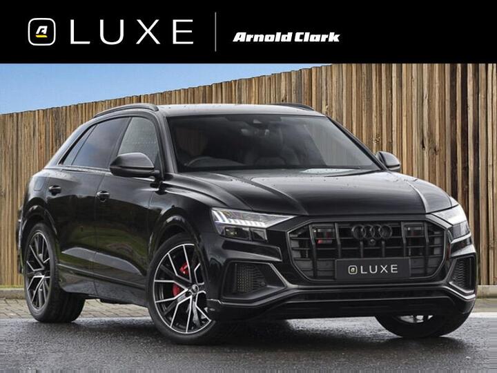 Audi SQ8 4.0 TFSI V8 Black Edition Tiptronic Quattro Euro 6 (s/s) 5dr