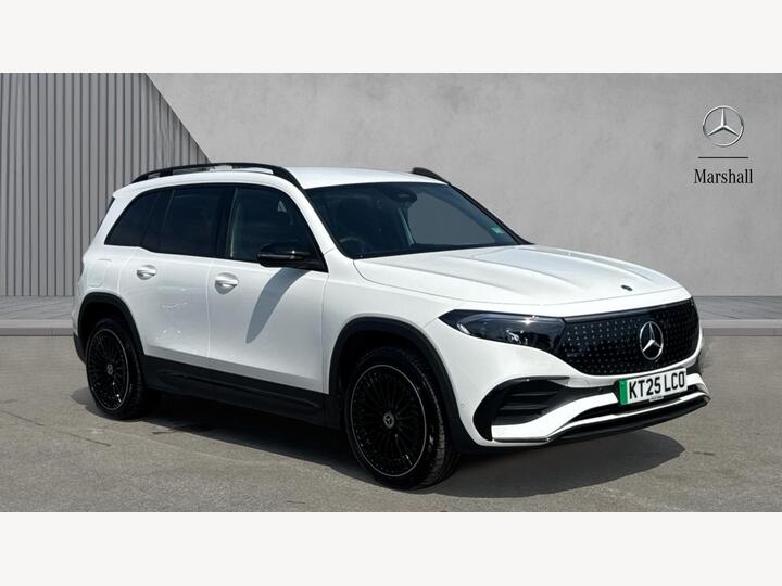 Mercedes-Benz EQB EQB 250+ 70.5kWh Urban Edition Auto 5dr