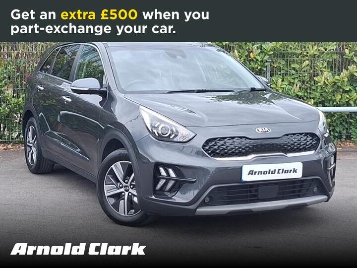 Kia Niro 1.6 GDi 2 DCT Euro 6 (s/s) 5dr