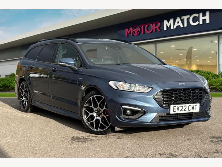 Ford Mondeo 2.0 TiVCT ST-Line Edition CVT Euro 6 (s/s) 5dr