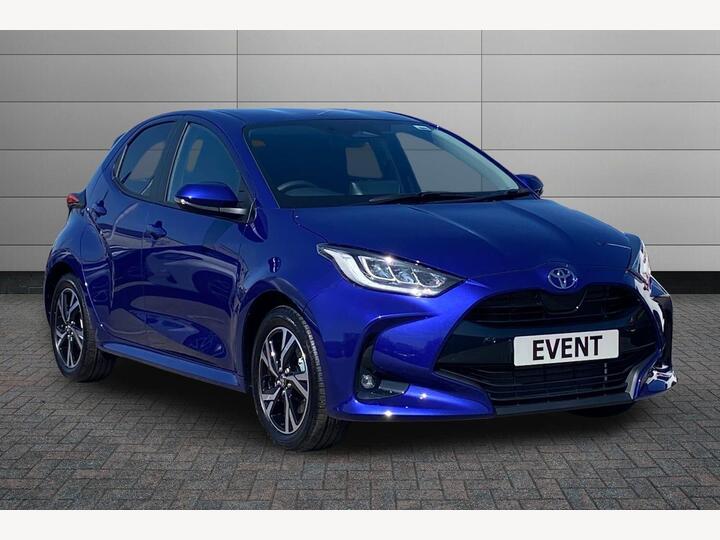Toyota Yaris 1.5 VVT-h Design E-CVT Euro 6 (s/s) 5dr
