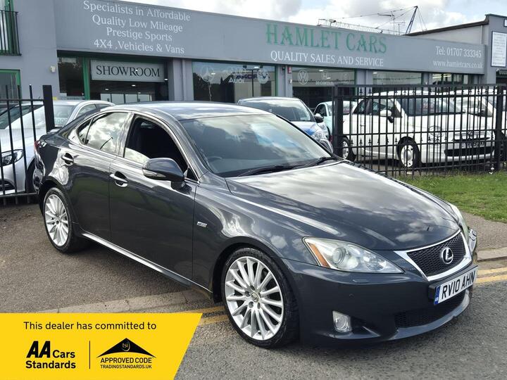 Lexus IS 2.5 250 F Sport 4dr (DAB)