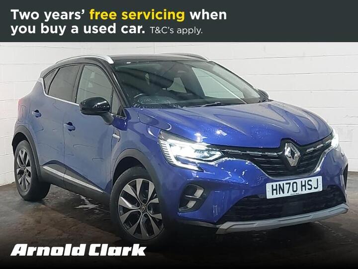 Renault Captur 1.3 TCe S Edition Euro 6 (s/s) 5dr