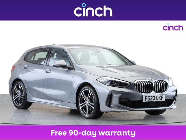 BMW 1 Series 1.5 118i M Sport (LCP) DCT Euro 6 (s/s) 5dr