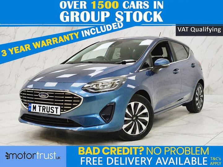 Ford FIESTA 1.0T EcoBoost MHEV Titanium Euro 6 (s/s) 5dr