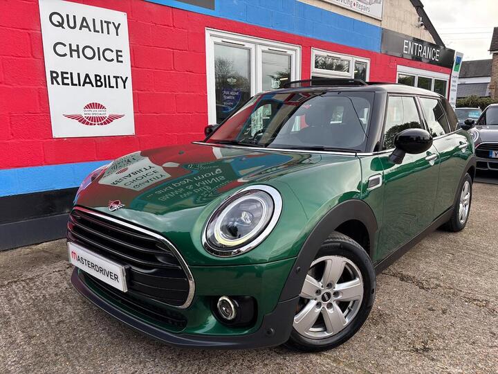 MINI Clubman 1.5 Cooper Classic Steptronic Euro 6 (s/s) 6dr