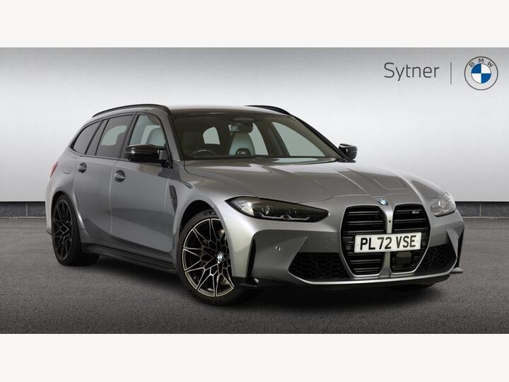 BMW M3 Competition 3.0 BiTurbo Competition Touring Steptronic M XDrive Euro 6 (s/s) 5dr