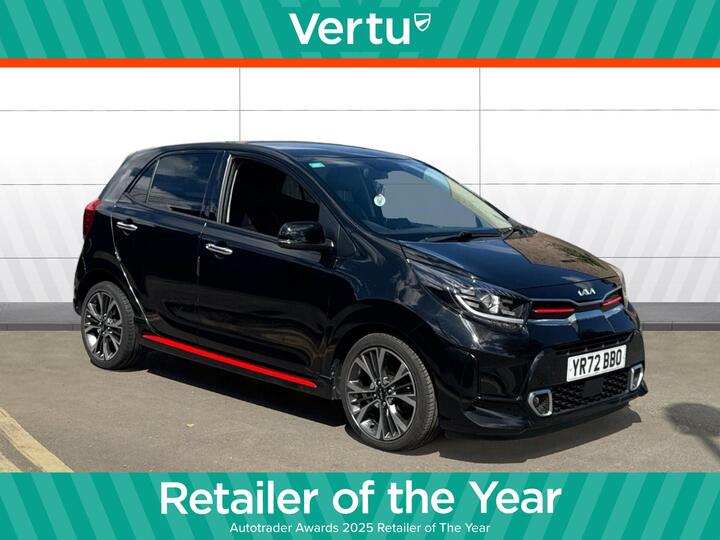 Kia Picanto 1.0 T-GDi GT-Line S Euro 6 (s/s) 5dr