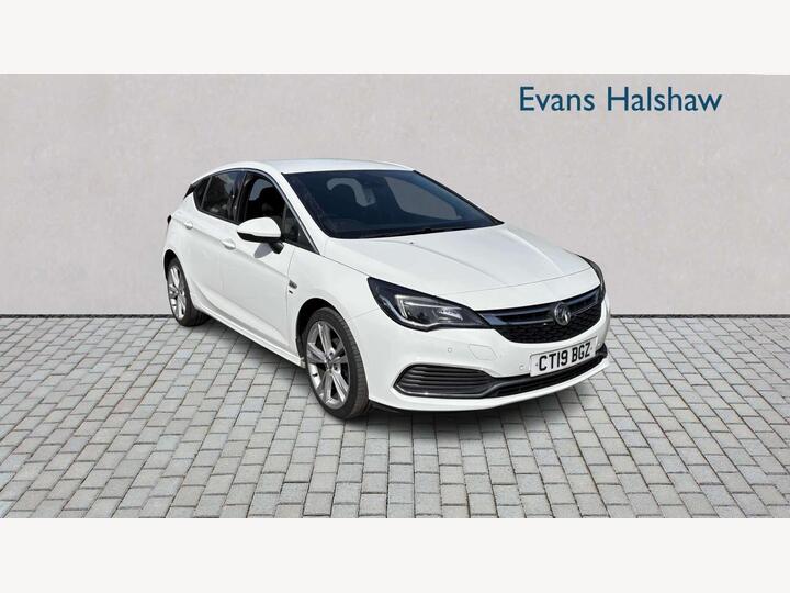 Vauxhall Astra Hatchback 1.4i Turbo SRi VX Line Euro 6 5dr