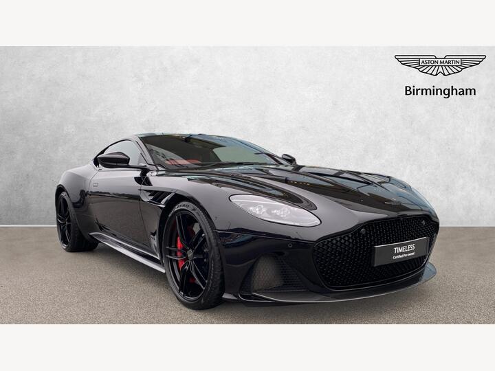 Aston Martin DBS 5.2 V12 BiTurbo Auto Euro 6 (s/s) 2dr