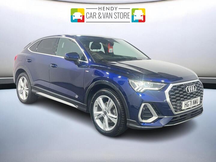 Audi Q3 1.5 TFSI CoD 35 S Line Sportback S Tronic Euro 6 (s/s) 5dr