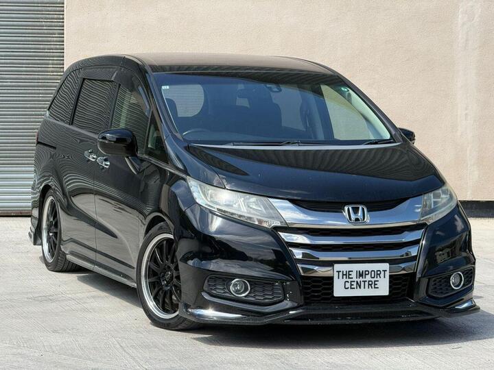 Honda ODYSSEY 2.4 ABSOLUTE | M'z  SPEED KIT & EXHAUST | K24  FRESH IMPORT + GRADE 3.5 + KIT