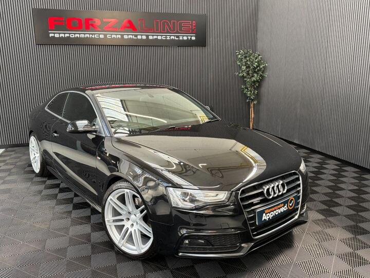 Audi A5 3.0 TDI V6 S Line S Tronic Quattro Euro 5 (s/s) 2dr