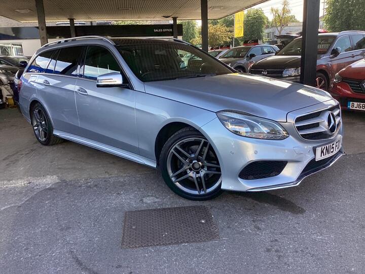 Mercedes-Benz E Class 2.1 E220 BlueTEC AMG Line G-Tronic+ Euro 6 (s/s) 5dr