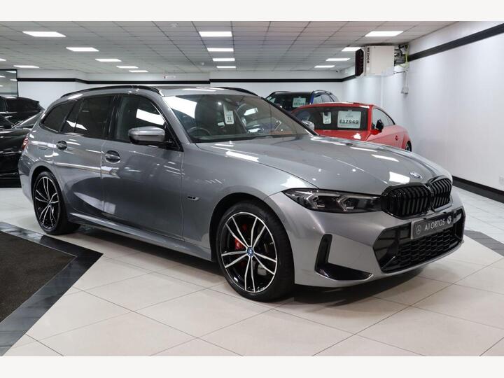 BMW 3 SERIES 2.0 330e 12kWh M Sport Touring Auto Euro 6 (s/s) 5dr
