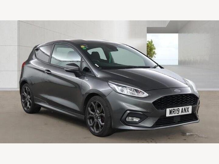 Ford Fiesta 1.0T EcoBoost ST-Line Euro 6 (s/s) 3dr
