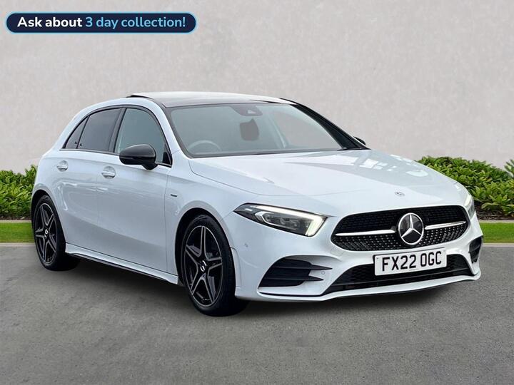 Mercedes-Benz A CLASS 1.3 A200 AMG Line Edition (Premium Plus) 7G-DCT Euro 6 (s/s) 5dr Mercedes-Benz A CLASS 1.3 A200 AMG Line Edition (Premium Plus) 7G-DCT Euro 6 (s/s) 5dr