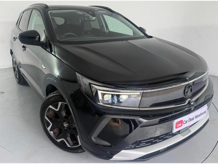 Vauxhall Grandland 1.2 Turbo Ultimate Euro 6 (s/s) 5dr