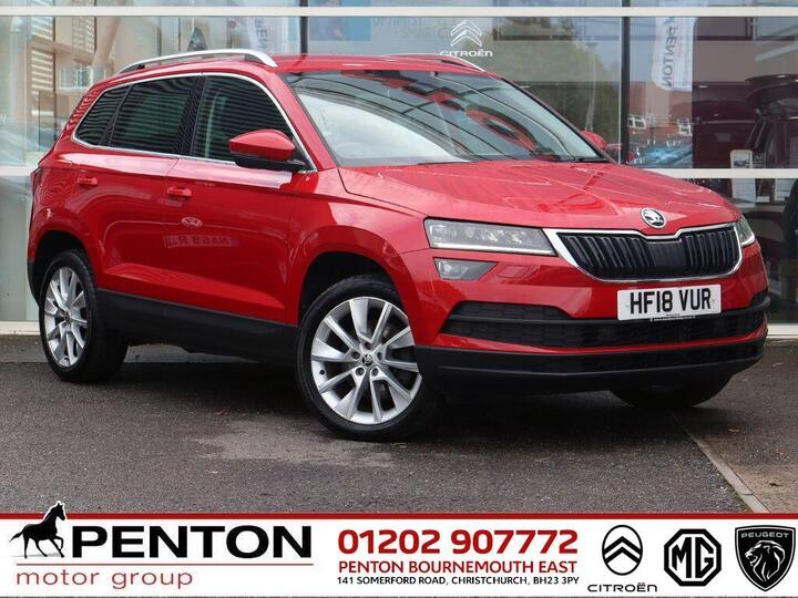 Skoda Karoq 1.5 TSI SE L DSG Euro 6 (s/s) 5dr