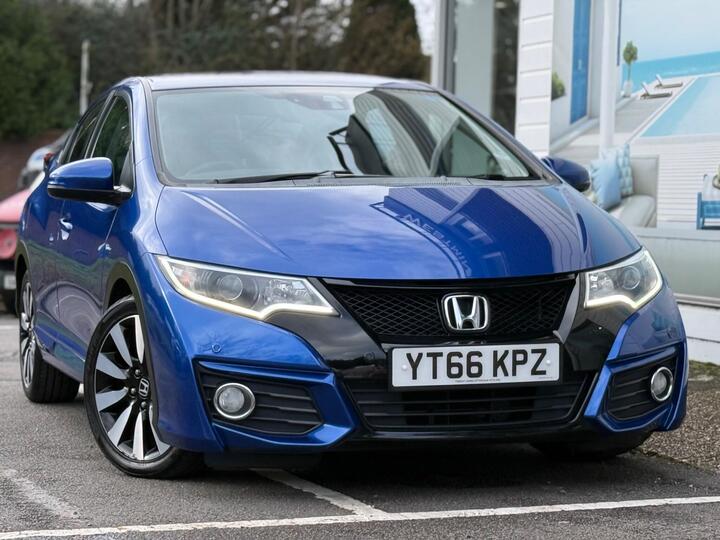 Honda Civic 1.4 I-VTEC SE Plus (Navi) Euro 6 (s/s) 5dr