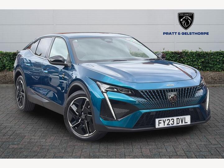 Peugeot 408 1.2 PureTech GT Fastback EAT Euro 6 (s/s) 5dr Peugeot 408 1.2 PureTech GT Fastback EAT Euro 6 (s/s) 5dr