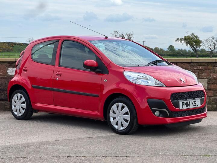 Peugeot 107 1.0 12V Active Euro 5 5dr
