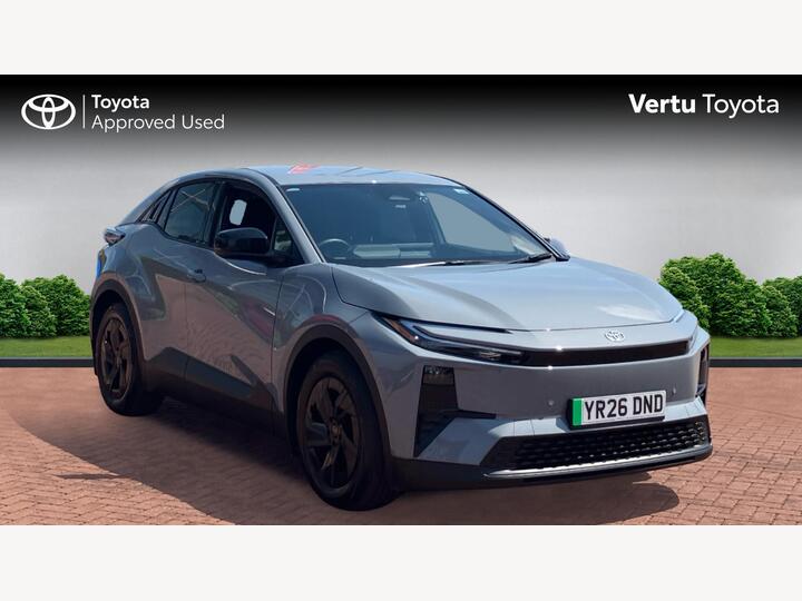 Toyota C-HR+ 77kWh Design Auto 5dr
