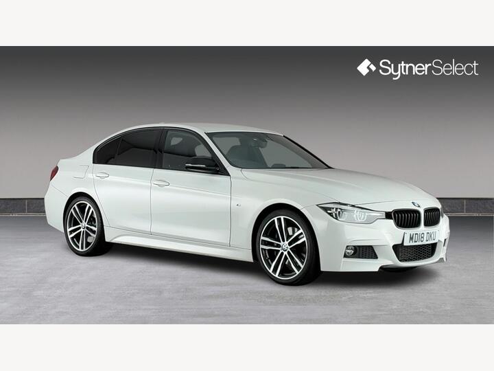 BMW 3 Series 2.0 320d M Sport Shadow Edition Euro 6 (s/s) 4dr
