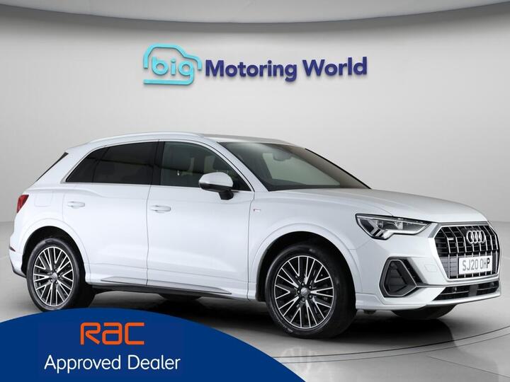 Audi Q3 2.0 TFSI 40 S Line S Tronic Quattro Euro 6 (s/s) 5dr