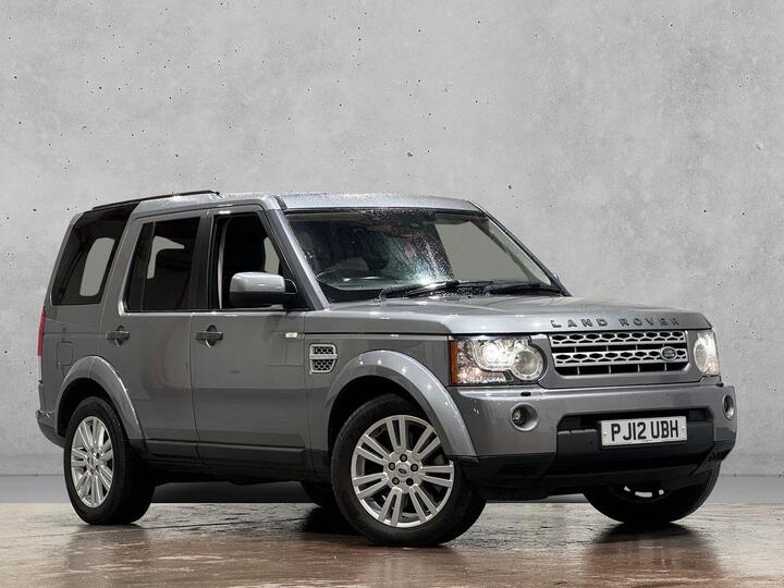 Land Rover Discovery 4 3.0 SD V6 XS Auto 4WD Euro 5 5dr