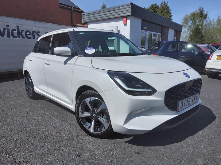 Suzuki Swift 1.2 MHEV Ultra Euro 6 (s/s) 5dr