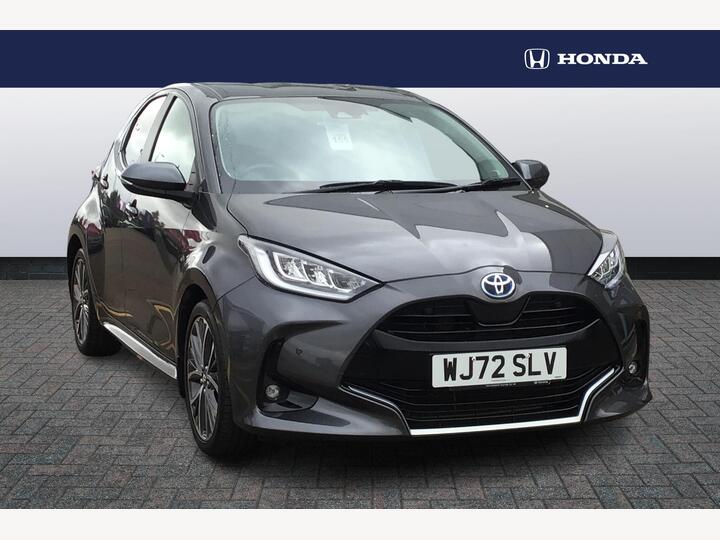 Toyota Yaris 1.5 VVT-h Excel E-CVT Euro 6 (s/s) 5dr