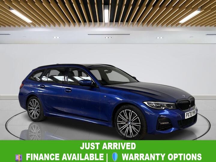 BMW 3 SERIES 2.0 330e 12kWh M Sport Touring Auto XDrive Euro 6 (s/s) 5dr