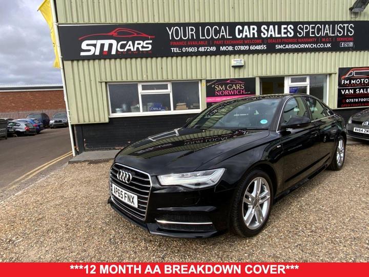 Audi A6 2.0 TDI Ultra S Line S Tronic Euro 6 (s/s) 4dr